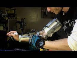 How to make the iron man missile launcher. 27 First Real Iron Man Repulsor Diy Youtube Real Iron Man Repulsor Iron Man