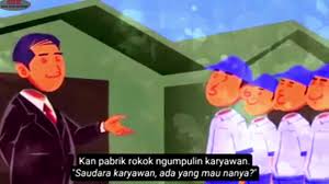 Tentunya gambar kartun ini dibuat manual. Ternyata Rokok Dibuat Untuk Orang Yang Gak Bisa Baca Cramah Animasi Kartun Lucu Membaca Lucu