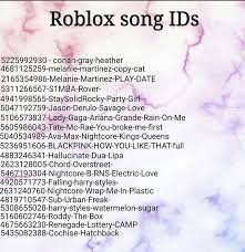 If you need any song code but cannot find it here, please give us a comment below this page. Roblox Song Ids In 2021 Bloxburg Decal Codes Roblox Codes Roblox