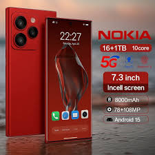 Makoy - The Nokia Blaze Max 2025 is here to set your phone game on fire!  Ready for 108MP perfection and battery life that lasts for days? | Facebook