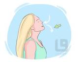 Definition & Meaning of "Exhale" | LanGeek