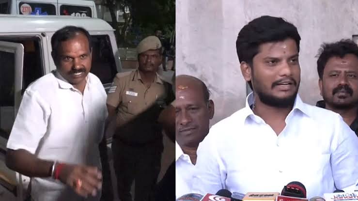 ஸ்ரீரங்கம் கோவிலுக்குச் சொந்தமான ரூ.50 கோடி நில மோசடி வழக்கில் சட்டப்படியான நடவடிக்கை தொடரும் - அமைச்சர் ரமேஷ்