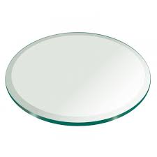At wayfair, we want to make sure you find the best home goods when you shop online. Glass Table Top 18 Inch Round Beveled Edge Tempered Glass