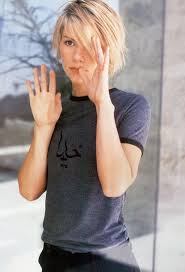 Fashion Grunge Style Claire Danes Short Blonde Hair Short Hair Styles