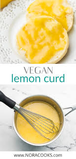Vegan Lemon Curd Nora Cooks In 2020 Vegan Lemon Curd Vegan Condiments Lemon Curd
