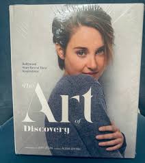 The Art of Discovery: Hollywood Stars Reveal Their Inspirations Hardcover  book Other