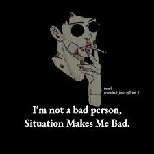My Attitude Magical Photography Bad Person Attitude Quotes