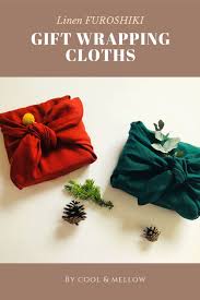 You can also choose to go with a gorgeous gift box to make packing more convenient. Eco Friendly Linen Fabric Gift Wrap Linen Gift Wrapping Cloth Furoshiki Wrapping Cloth In Dark Red Colour Holiday Gift Wrapping Ideas Paper Party Supplies Gift Wrapping