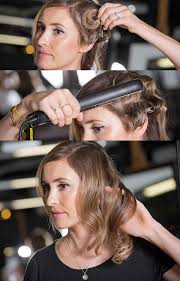 Hairstyles for back to school, work or for everyday! How To Curl Hair With Straighteners 9 Ways To Create Waves