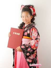 卒業式 髪型 小学生 画像 Utsukushi Kami