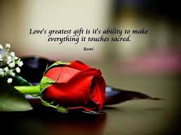 Love Quotes About Love Sayings Love S Greatest Gift Ability To Make Everything Boom Sumo