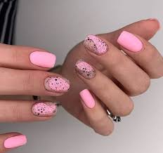 Fashionable Pink Nails 2021 L Top 24 New Tendencies Stylish Nails Bubblegum pink popped up on the nails at fendi, christian cowan, and tom ford.