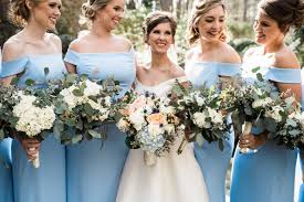 Carolina Blue Dessy Bridesmaid Dresses From Bella Bridesmaids Bellalittlerock Photo Ma Designs Bridesmaid Dresses Latest Bridesmaid Dresses Bella Bridesmaid
