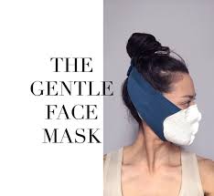 Free downloadable & printable face mask pattern in various options. The Gentle Face Mask Free Pdf Pattern Tutorial Studio Habeas Corpus