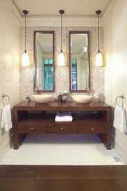 Additionally there's a variety of styles to match your decor and bathroom design. 10 Bathroom Pendant Lighting Ideas Bathroom Design Bathroom Pendant Bathrooms Remodel
