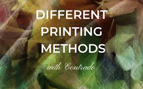 Check spelling or type a new query. Fabric Printing Methods 6 Types Techniques For Your Textiles