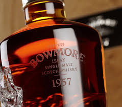 Bowmore 1957 Is The Most Expensive Bottle Of Whiskey Ever Offered At Auction Bowmore Whisky Whisky Whiskey