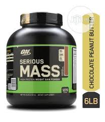 serious m high calorie weight gainer