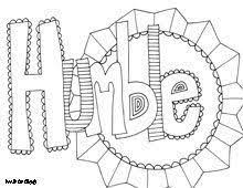 Printable connect the dots worksheets, color by number, counting activity, channel maze games, picture puzzles, preschool and word search printable kids worksheets and learn how to draw. Free Printable Coloring Pages Inspiring Words Believe Charity Choice Compassion Confidence Courage Create Coloring Pages Doodle Coloring Coloring Books