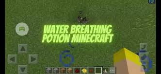 While cauldrons are great for holding water for brewing potions, the water source actually depletes when bottles are filled, which forces you to pour another bucket for water in. Water Breathing Potion Minecraft Ciberamerica Tech