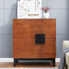 Menke 4 Door Accent Cabinet Cabinet Cabinet Furniture Furniture