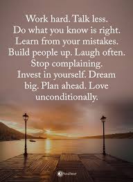 Rules For Life Dreambig Bekind Loveoneanother Quotes Funny Inspirational Quotes Short Inspirational Quotes Work Motivational Quotes