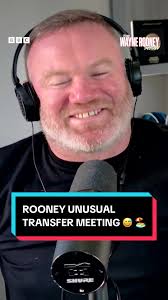 Wayne Rooney recalls the unusual place he met a transfer target… and it’s  definitely not your typical encounter 😆 #WayneRooney #DeadlineDay  #Football #Rooney