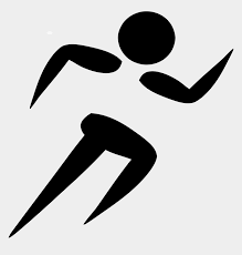 All sports clipart clip art are png format and transparent background. Running Sport Runner Running Clipart Black And White Cliparts Cartoons Jing Fm