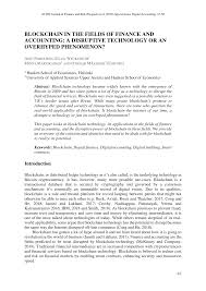 58 big industries blockchain could transform last month. Http Www Acrn Journals Eu Resources Si08 2019d Pdf