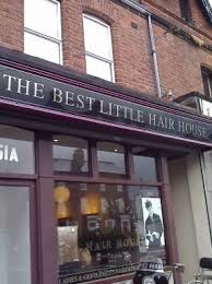 Pin By Emily Vondohre On My Dream Salon Names Hair Salon Names Home Hair Salons