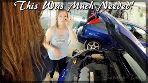 Stream sarah n dippity by vain jangles from desktop or your mobile device. Sarahntuned Lost It In The Worst Possible Spot Project Mr2 Turbo In The Garage Live Stream