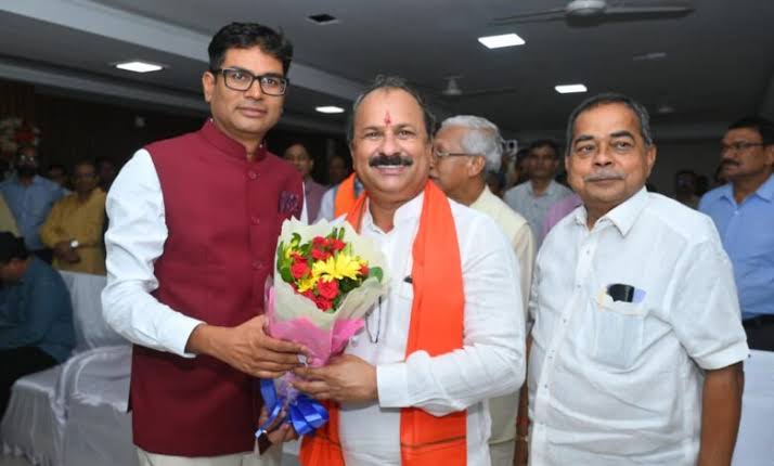 CG News:-रायपुर के विकास की कमान अब डॉ. जय प्रकाश
