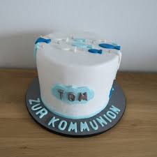 Torte Zur Kommunion Fische Torte Fisch Kommunion Torte Konfirmation Kommunion Torte
