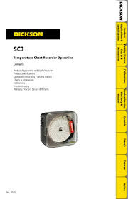 sc3 temperature chart recorder operation dickson pdf