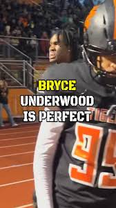 Bryce Underwood: High School Football Star 2025