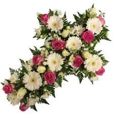 Floral Tributes Hearts And Crosses Funeral Flowers Funeral Flower Arrangements Funeral Flowers Casket Flowers