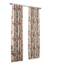 30 days free exchange or this item homescapes cream crushed velvet lined curtain pair 90 x 90 inch drop (228 x 228 crushed velvet curtains pair ready made eyelet ring top fully lined door window. Farmhouse Rustic Curtains Drapes Birch Lane