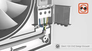 Light fixtures and wall switches must be on a separate circuit. How To Install A Bathroom Fan With Humidity Control And Timer Overrun Youtube