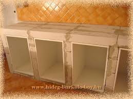 Diy Ytong Kuche Selber Bauen Ytong Gemauerte Kuche Kuche Ytong