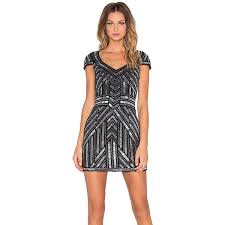 Parker Elijah Sequin Dress 345 Liked On Polyvore Featuring Dresses Sequin Dress Beaded Cocktail Dress Black Sheath Dress Sequin Cocktail Dress Fashion