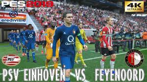 Feyenoord won 17 direct matches. The Wonderful Match Ended On Tie Between Psv Feyenoord Sportsjone