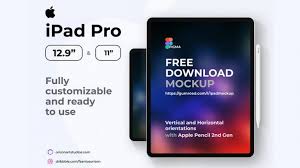 Pin By Figma Template On Mobile App Mockup In 2020 Ipad Pro Pencil Apple Ipad Pro Ipad Mini Wallpaper