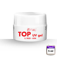 Jak se zbavit kousání nehtů? Uv Gel Top Lesk 5 Ml Magic Nails Gelove Nehty