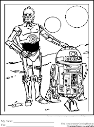 Normally, children have desire for everything about them which include other creatures like animals. Star Wars R2d2 Coloring Pages