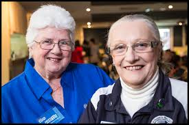 St Vincent de Paul Society's Annette Baker and June Chandl…