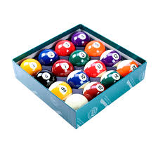 Snooker balls are a little different to pool balls in that you can get snooker ball sets in two different sizes. Spots Stripes Aramith 1 7 8 Ball Set