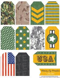 Pin De Cartagena En Party Printables Etiquetas Para Regalo Militar Ninos