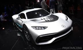 One for each front wheel, one linked to the crankcase, and one in the turbocharger itself. Mercedes Amg Project One Hypercar Finally Unveiled Sub 6 Seconds 0 200 Km H Top Speed Over 350 Km H Paultan Org