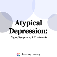 Image result for Atypical Depression