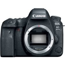 canon eos 6d mark ii dslr camera body only